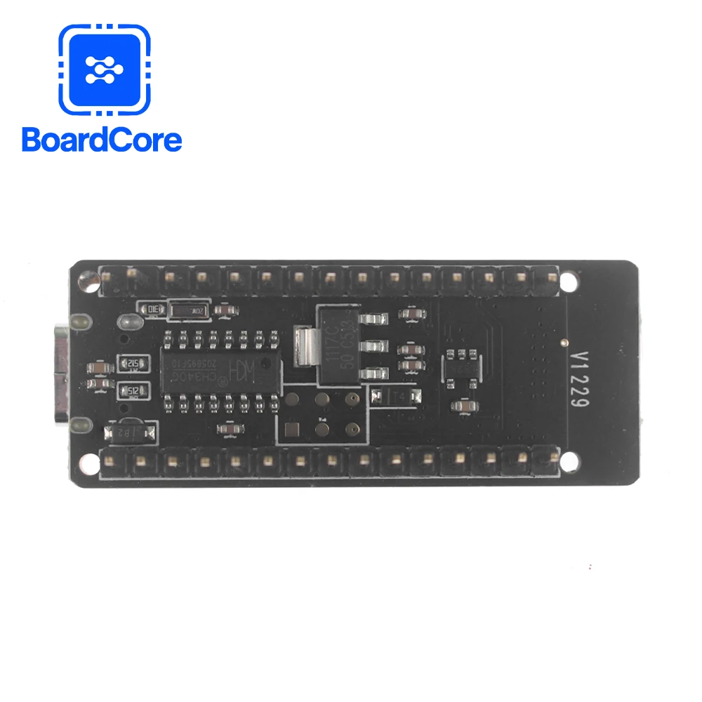 1/2PCS RF-Nano Nano V3.0 Type-C Development Board Compatible with ATmega328P Integrated NRF24L01 Wireless CH340 Serial Module
