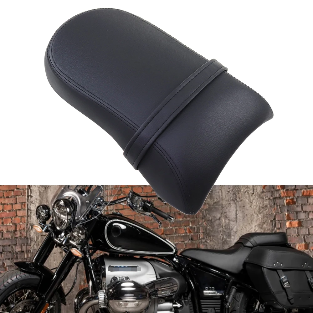 

For BMW R18 2020 2021 2022 Motorcycle Classic Seat Passenger Seat Rear Pillion Saddle Black Flat Cushion Pad Accessories