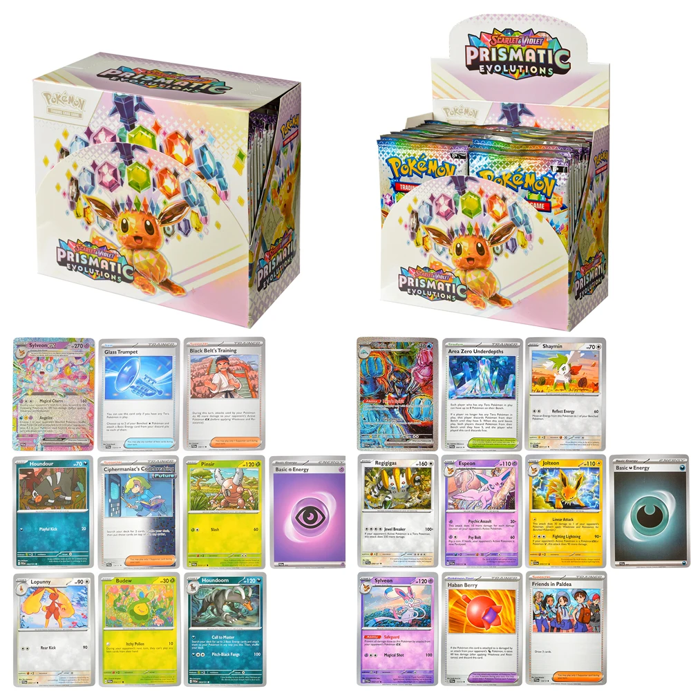360 szt. Angielskie karty Poké – Pokemon Binder Card recenzja i cena