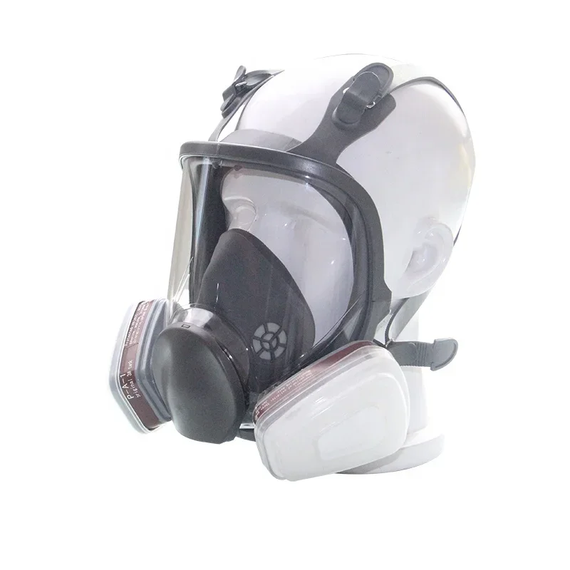 

Hot sales Excellent Metallurgy Industry Gas Supply Respirator Gas Mask