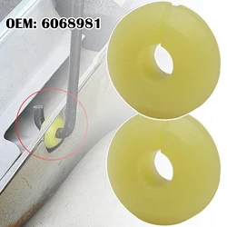 2X Hood Strut Bushing For Ford KA Transit Ford Escort Fiesta Sierra Support Rod Retainer Latch Prop Nut Grommet Replacement Clip