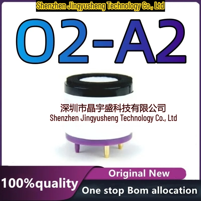 

10PCS New Original Oxygen Sensor O2-A2 02-A2 Gas Detector O2A2 Module Integrated Circuit in Stock
