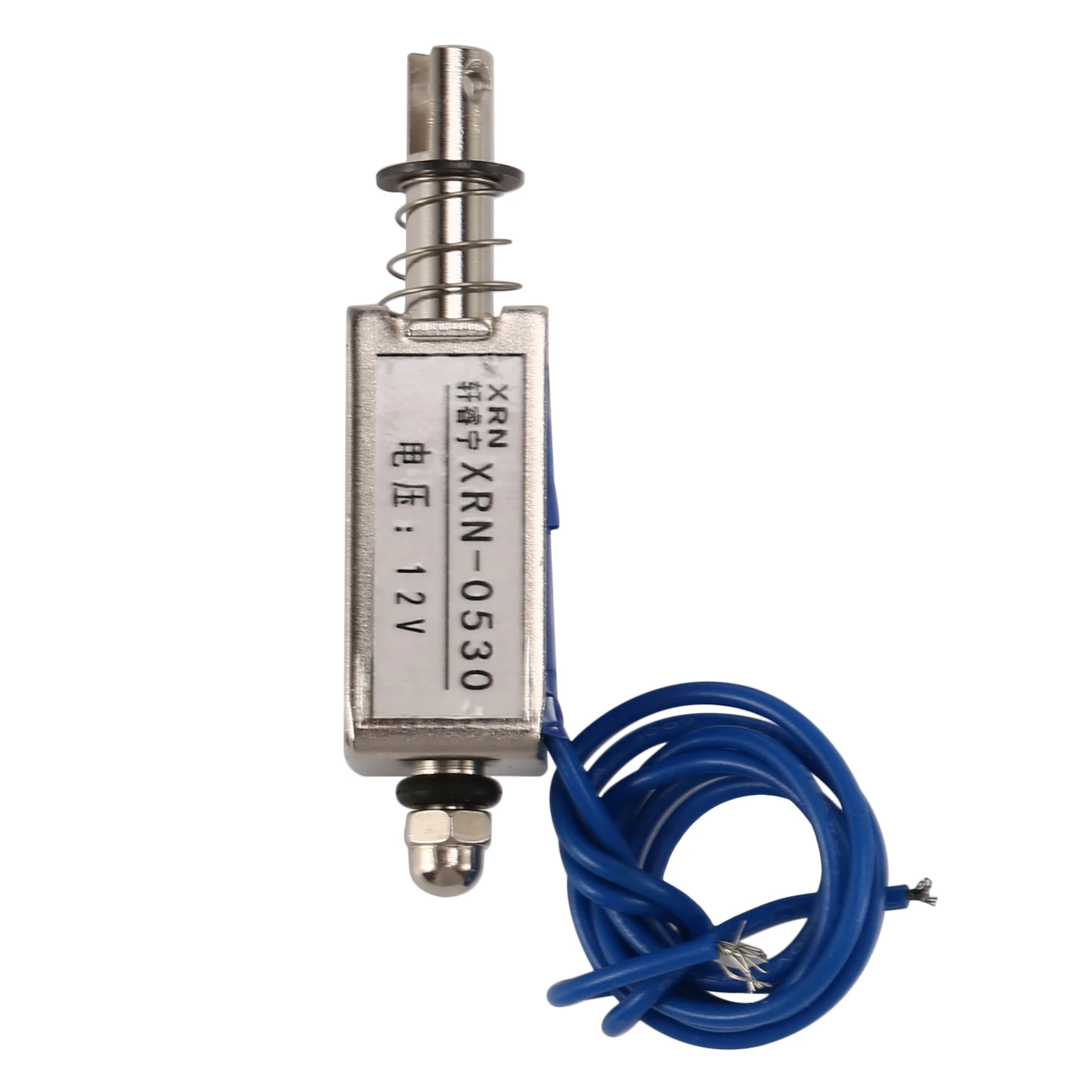 電気ソレノイドタイプ,プッシュアンドプルタイプ,10mm, DC 12 V, 2.1 kg