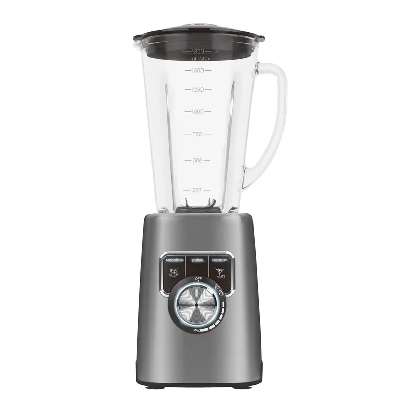 Mixture Grinder Kitchen Appliances 1200W Smoothie Fruit Mixer Blender Machine 2in1 Blender and Juicer Electric Blender