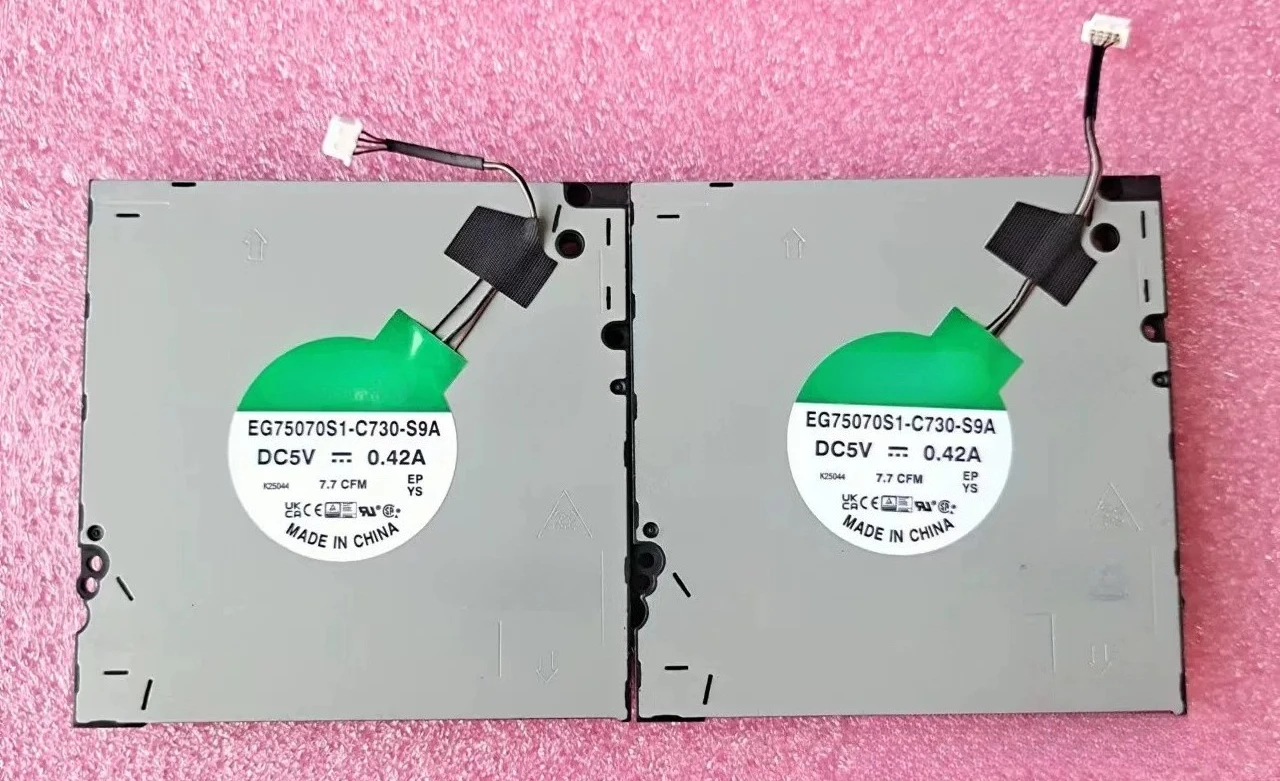 For Dell Precision 7670 M7670 7680 0MFWHG 0DV704 Fan