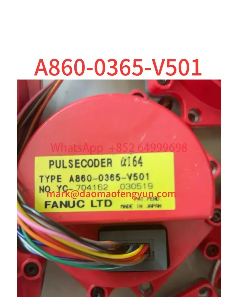 Used encoder A860-0365-V501