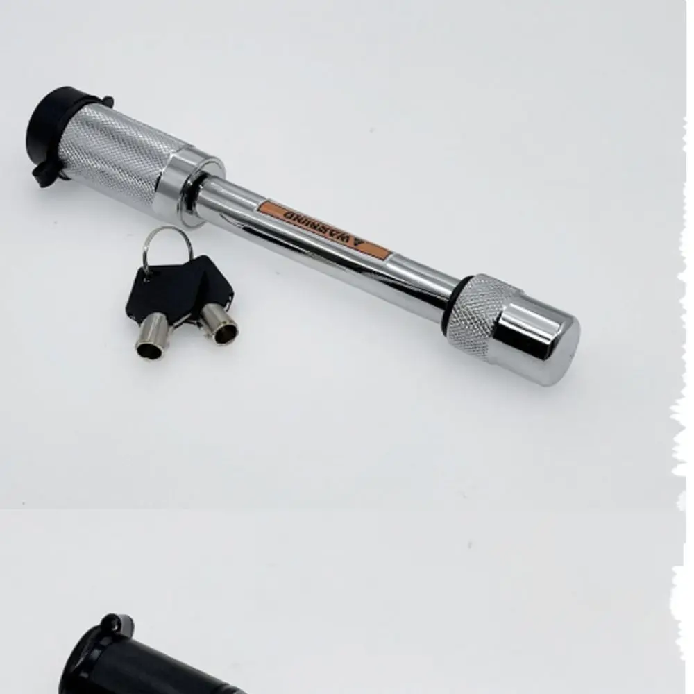 For CVP Heavy Duty Trailer Hitch Receiver Pin Lock Towing Hook Mount Security Fastener Durable RV Modification Gear
