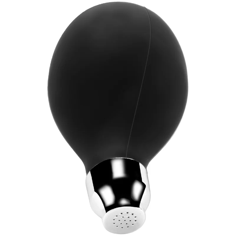 زجاجة رذاذ مسحوق، موزع مسحوق سيليكون قابل لإعادة الملء حاوية مسحوق فارغة للحلاق، بخاخ مسحوق أسود متين لـ Lo #3