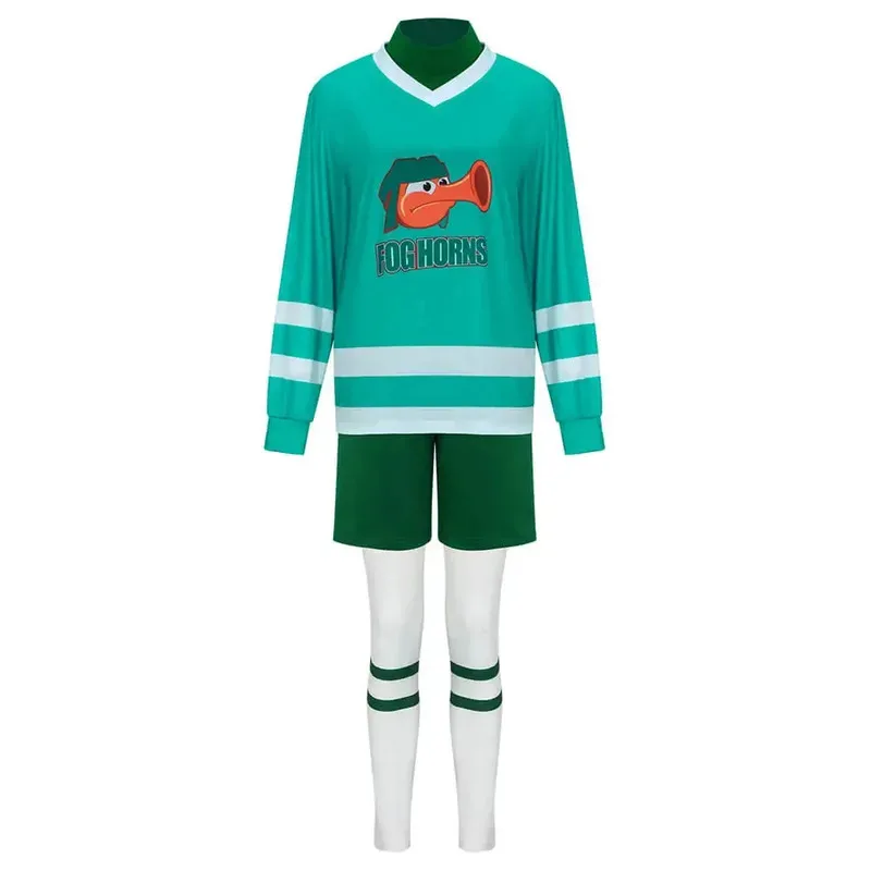 فيلم رايلي أندرسن قرون الضباب فريق موحد داخل 2 الهوكي تأثيري حلي ملابس الهالوين المرأة بدلة الحفلات يي ؛ 4