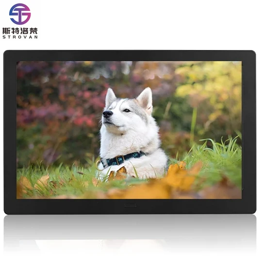 

10.1 Inch Digital Photo Frame Screen High Resolution Play Video Via USB