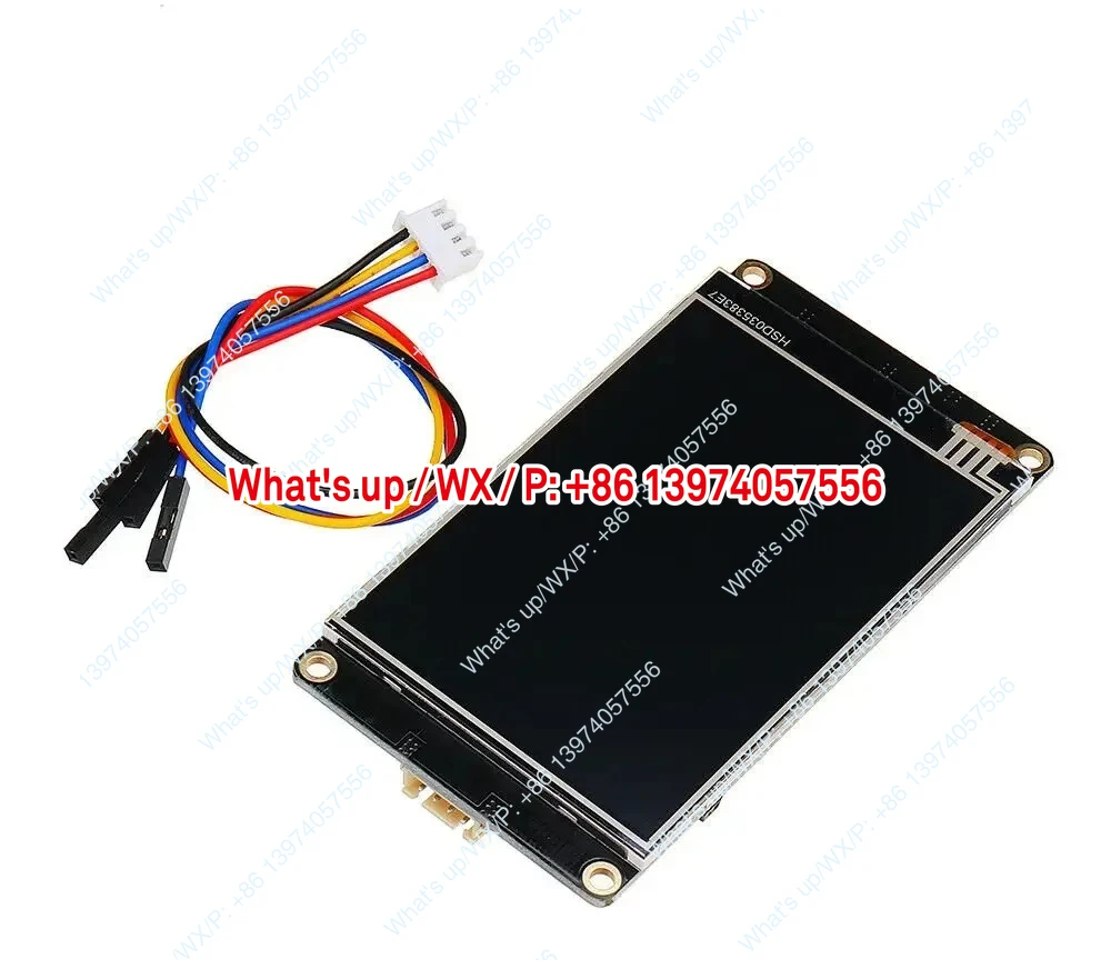 HMI Intelligent Smart USART display module NX4832K035 Nextion 3.5 with resistance touch screen