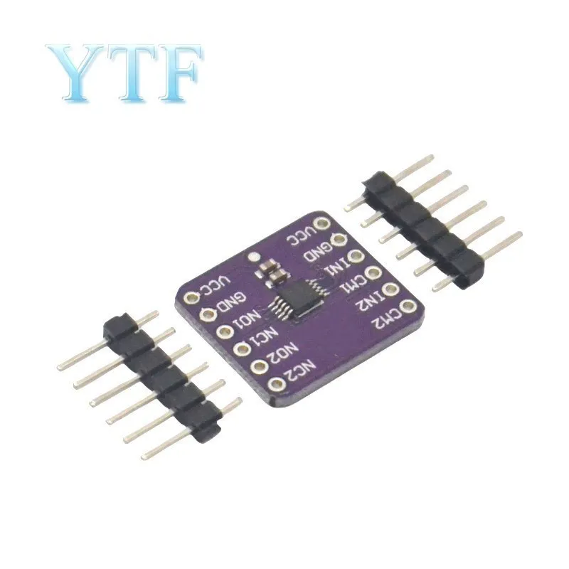 

TS5A23157 Double SPDT Analog Switch Module Development Board CJMCU-23157 1.65V To 5.5V 10Ohm Switch BoardDevelopment Board