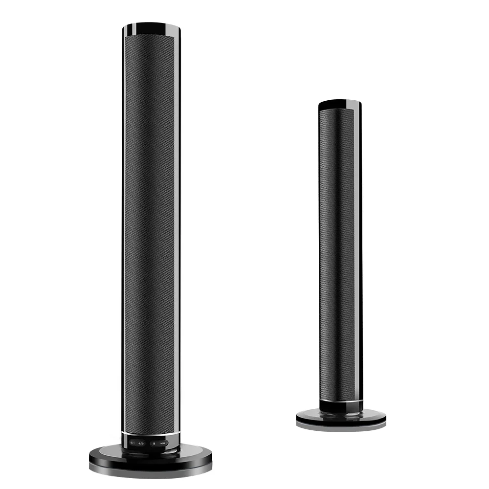 

Samtronic LP-1807 50W Output BT Detachable 2.0CH 4-Speaker TV Sound Bar Home Theater Speaker for Wireless/BT/ARC SoundBar