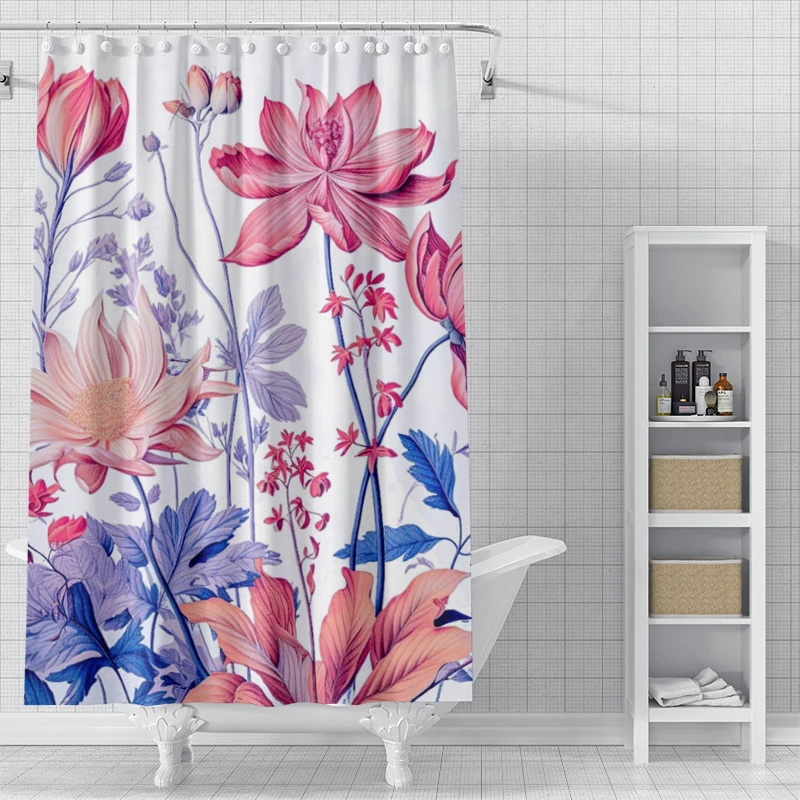 Home shower curtains for bathroom waterproof fabric Modern Nordic style bathroom Curtains shower curtain 180x200 240x180 aaaa