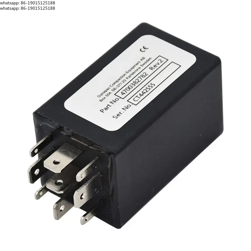 Relay 382782 4700382782 370233 is compatible with drum CA152 CA251 CC102 CC232 CC412 CC422 CC722 CC900
