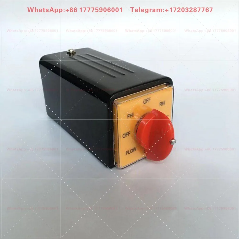 6 Iron Shell Milling Machine Transfer Switch SZW25-64/6BF Forward and Inverse Speed Regulation Changeover Switch