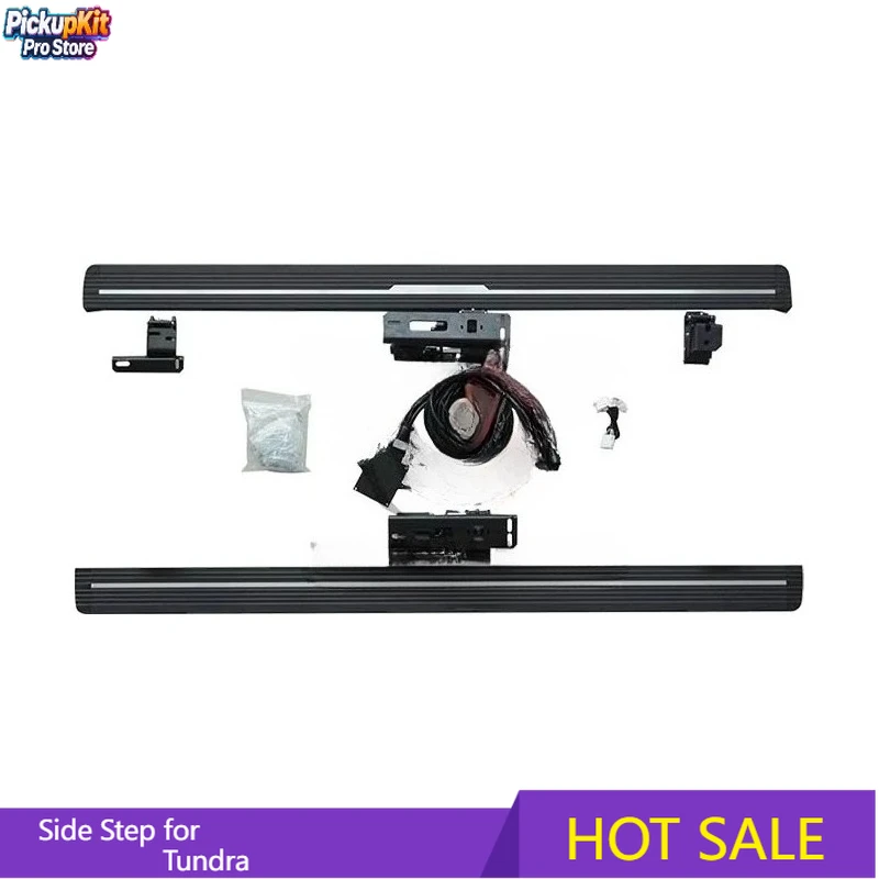 

4x4 Pickup Side Steps Running Boards Auto Parts for Tundra