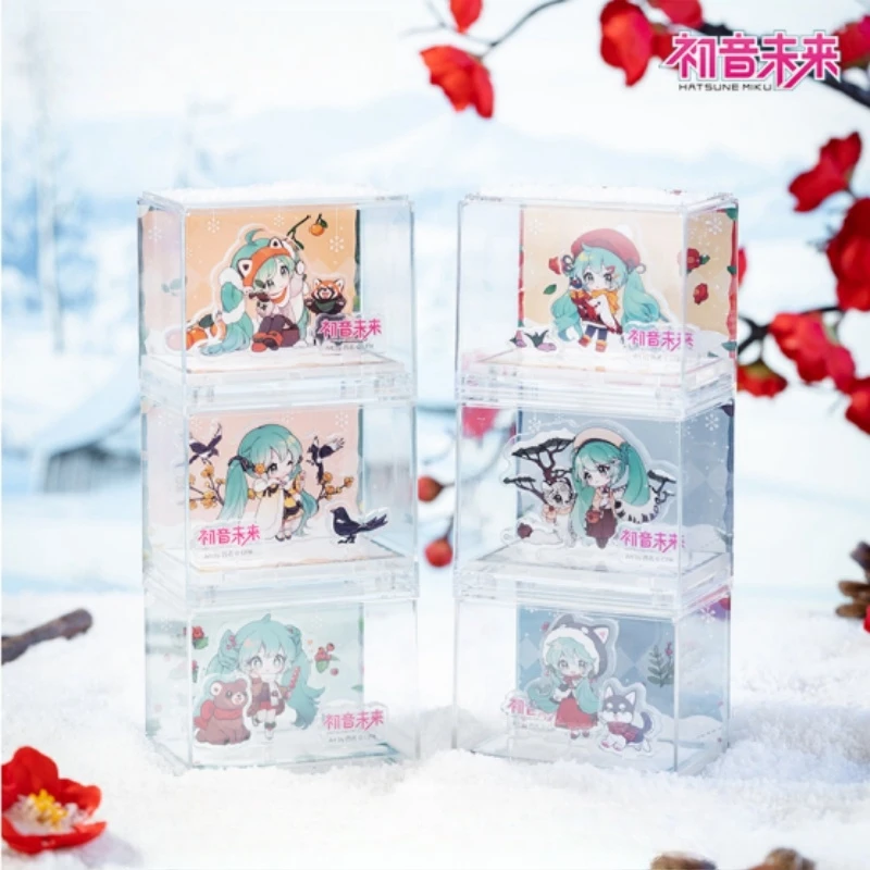 Genuine Original Hatsune Future Future Know Festival Air Acrylic Standee Ornament Cute Miku Standee Secondary Yuan Peripheral