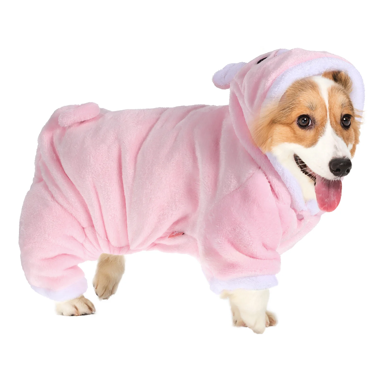 

Pet Dog Cat Costume For Halloween Christmas Party Cosplay Warm Apparel Button Design Comfortable Fit Xl Size Pet Dog
