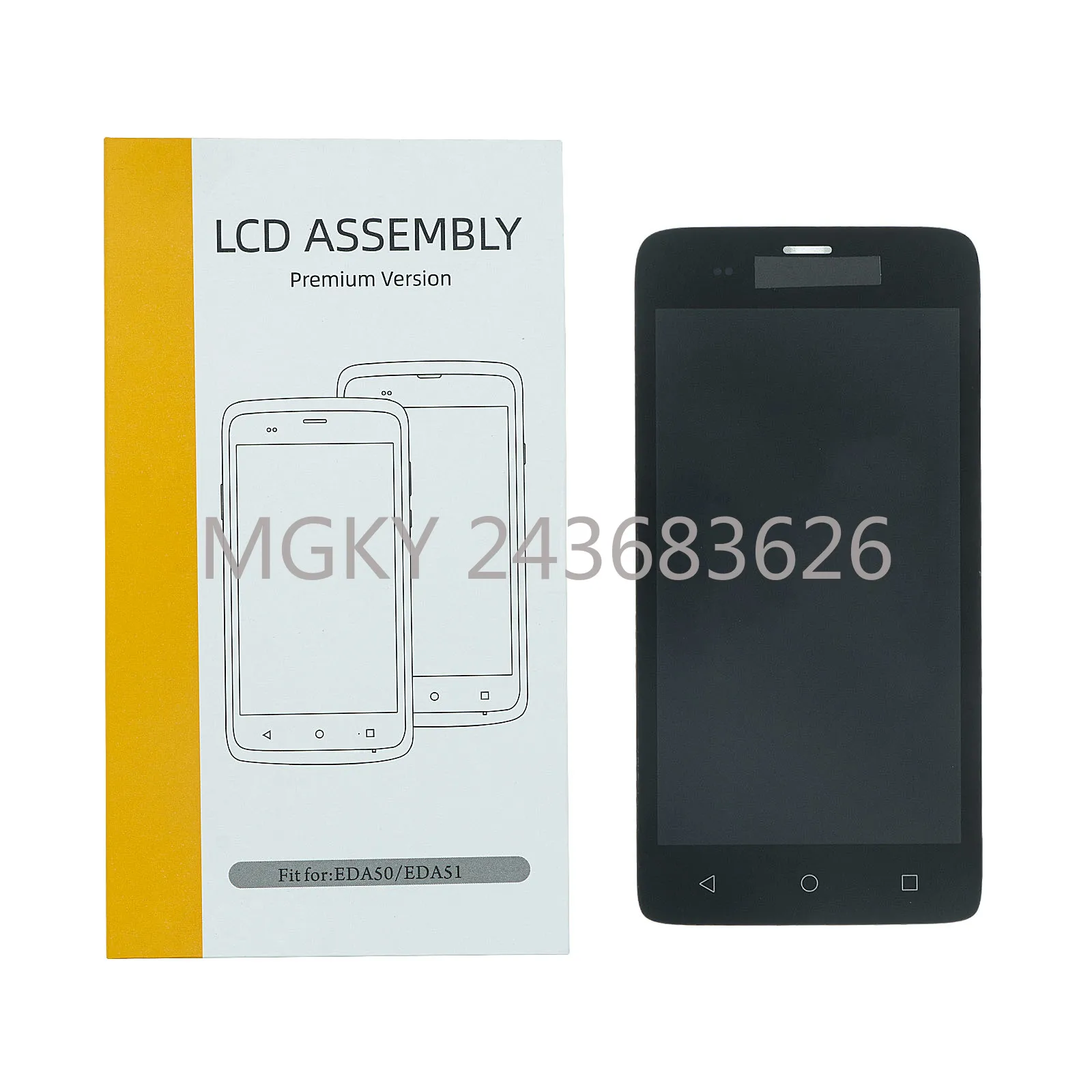 LCD Module with Touch Screen for Honeywell EDA51,Free delivery