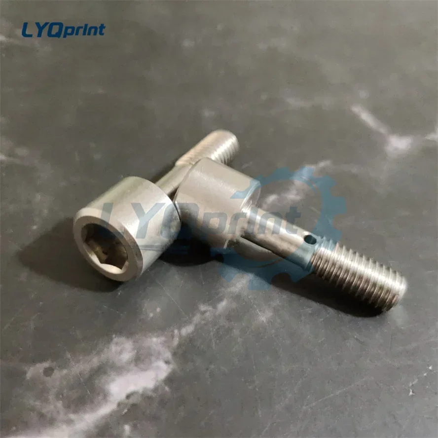 Best Quality Printing machine XL105 screw Heidelberg XL105 intermediate roller F2.030.726 adjustment screw For Heidelberg
