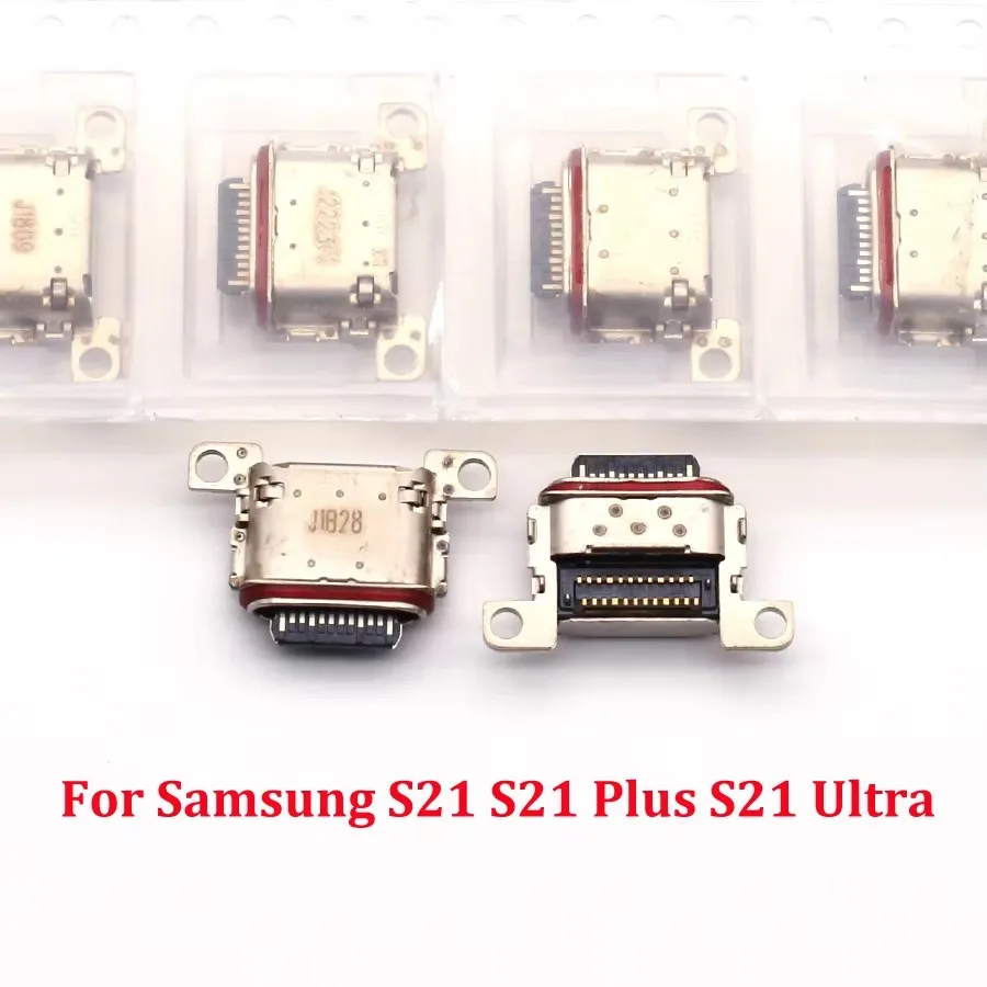 10Pcs For Samsung S23 FE S24FE S25FE S20FE S21FE S25 S24 23 Ultra S22 S21 S20 Plus Charger Connector Dock Charging Port