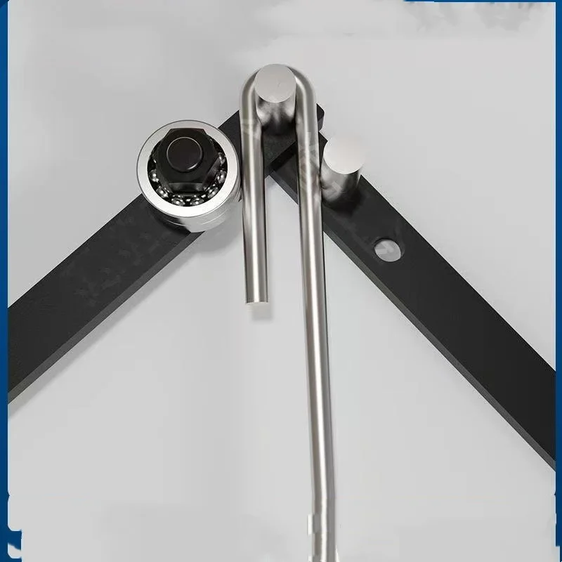 多機能ミニ手動ワイヤーベンダー - 90度直角鉄線曲げツール、ユニバーサル銅棒曲げ機