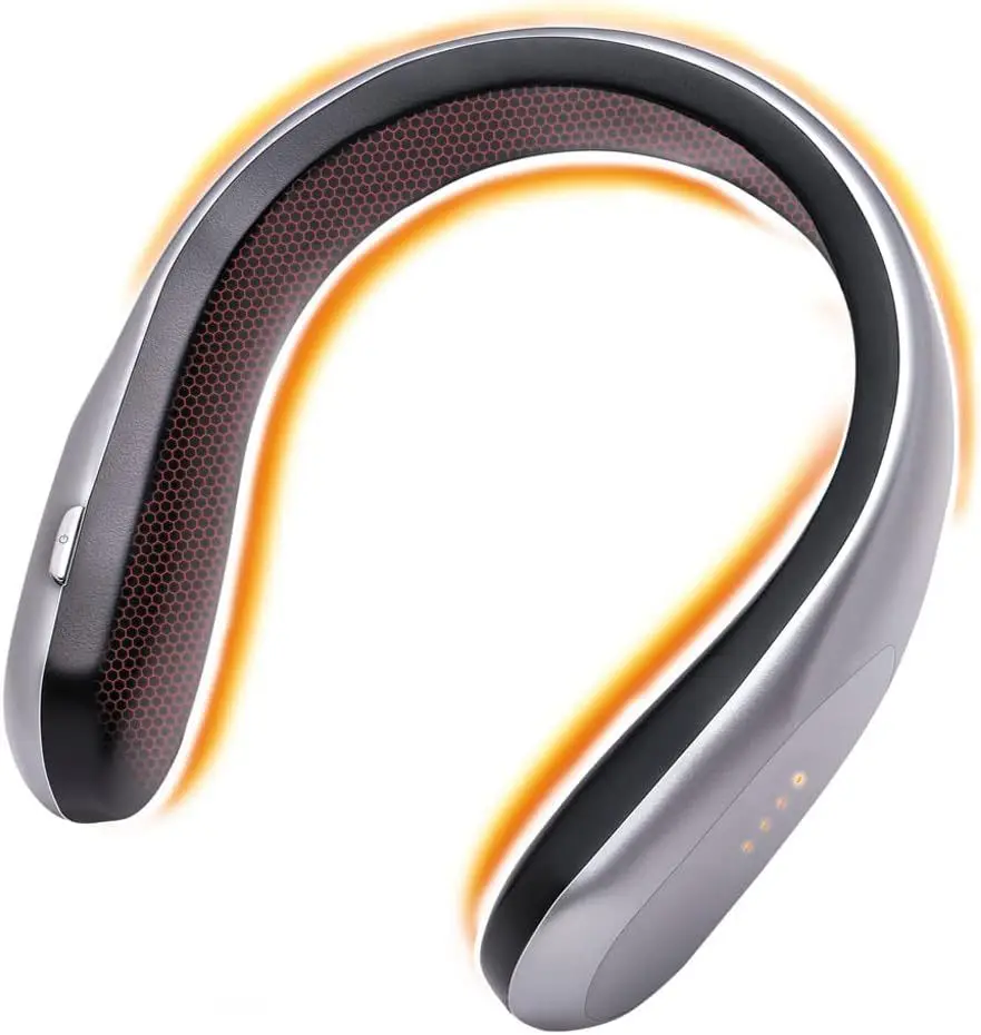 Car Neck Heater Portable Electric Heater 4-speed Temperature Adjustment USB Outdoor Heater
