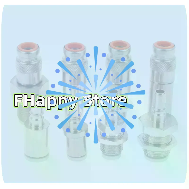 [MA]KK2P/KK2S-04H-06H-04E-06E Tracheal Quick Connector Pneumatic One-way Coupling Brass PU Tube Pipe Joint[MA]