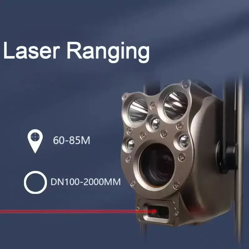 36x Optical Zoom Telescopic Pole Inspection Camera