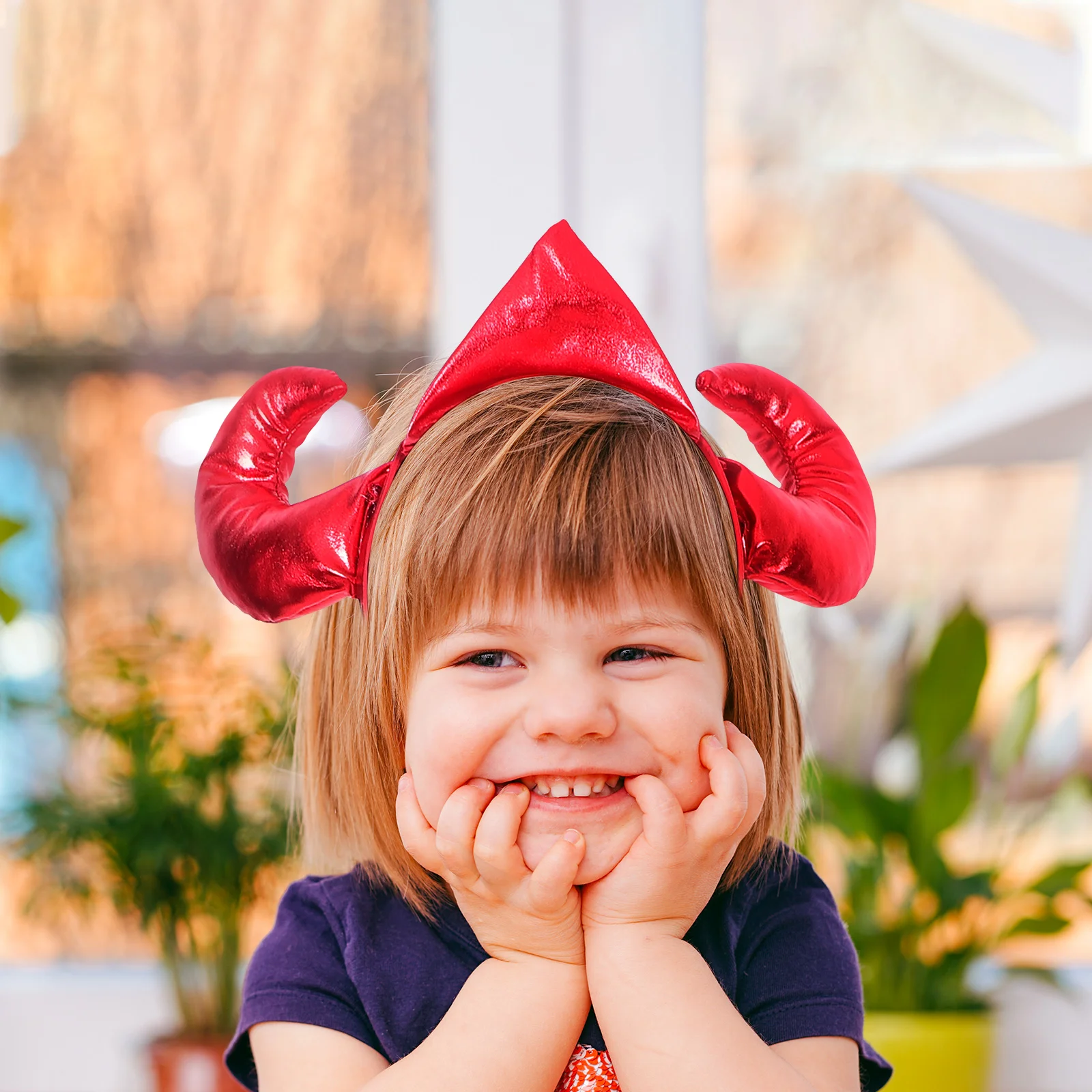 

Little Devil Dress Red Petal Design Halloween Costume For Premium Material Party Masquerade Dance Photography Gift