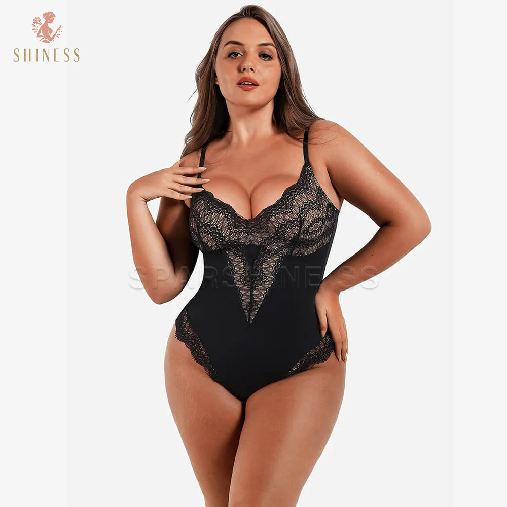 

2025 Women Triangle Shapewear Fajas Colombianas Body Shaper Push Up Slimming Underwear Invisible Bodysuits Vest Tummy Corset BBL