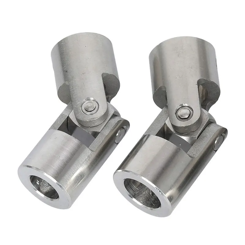 Rc Boat Car Metal Cardan Joint 2mm/2.3mm/3mm/3.175mm/4mm/5mm/6mm/8mm 10mm Gimbal Couplings Shaft Motor Connector Universal Joint