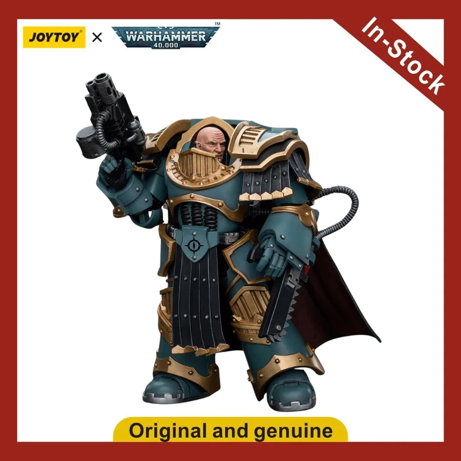 

【UA】JOYTOY Warhammer 40K Масштаб 1/18 Фигурки Sons of Horus Legion Praetor в броне Cataphractii Terminator: Модели, Игрушки, Подарки