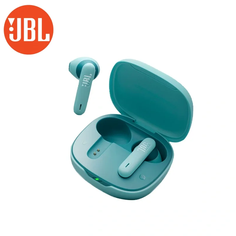 سماعة أذن JBL Wave Flex 2 TWS أصلية مزودة بتقنية البلوتوث BT 5.3 سماعات أذن خفيفة الوزن اتصال مزدوج إعداد EQ IP54 40H وقت اللعب