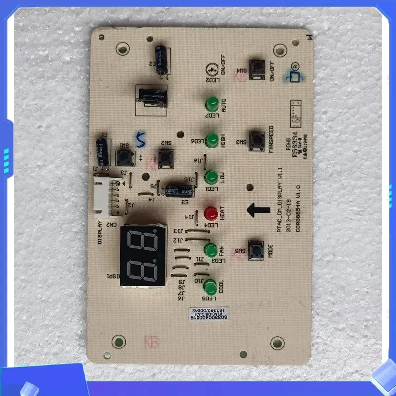 New Air Conditioning Motherboard for CORG8-1019C1 803300400027 Display Board for 803300400019 CORG8854A Replacement Part