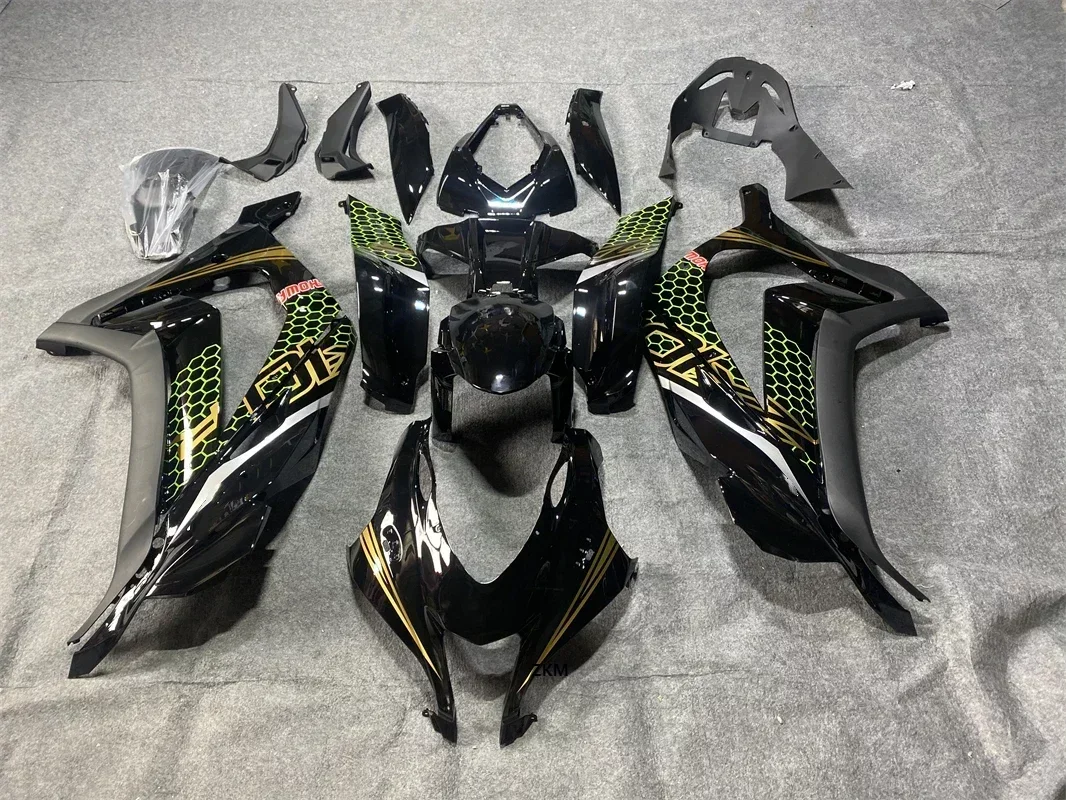 

New ABS Motorcycle Fairings Kit Fit For Kawasaki Ninja ZX10R 2016 2017 2018 2019 ZX-10R Bodywork Set Custom Dark green