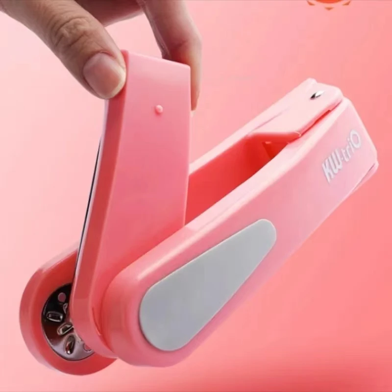 Can Rotate 360° Stapler Hand-held Sewing Multi-functional Binding Office Supplies Student Learning Materials Book Binding Tools