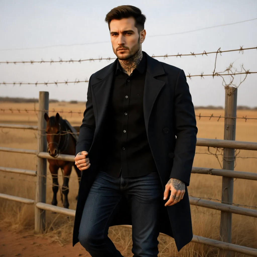 Men's Business Double-Breasted - Men'S Urban Formal Wear ulasan dan harga