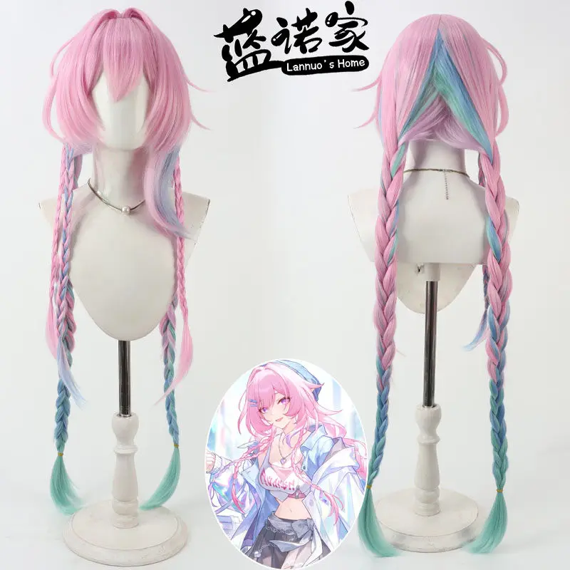 

Anime Honkai: Star Rail Cyrene Cosplay Wig Halloween Carnival Party Props Synthetic Hair Heat Resistant Fiber + Wig Cap