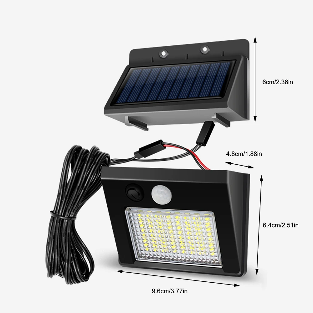 32/48 Led Solar Motion Sensor Verlichting Waterdicht Menselijk Lichaam Inductie Wandlamp Zonne-energie Straat Licht Tuin Decoratie