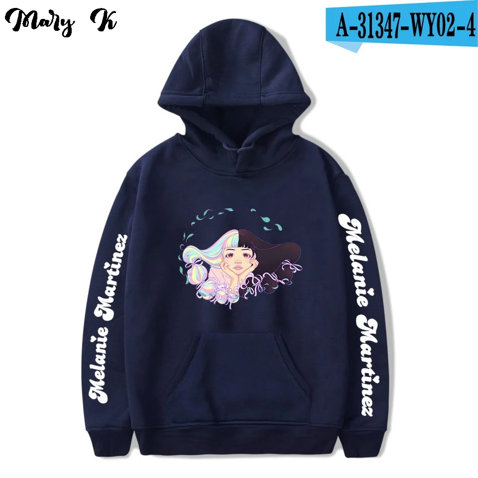 Melanie Martinez K-12 bluza z kapturem 2D męski damski sweter Unisex Harajuku