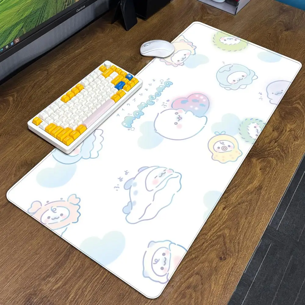 Mamegoma Mouse Pad MouseMat XXL Aksesoris Komputer Keyboard Besar Laptop Table Pad Produk Baru Gamer Gaming