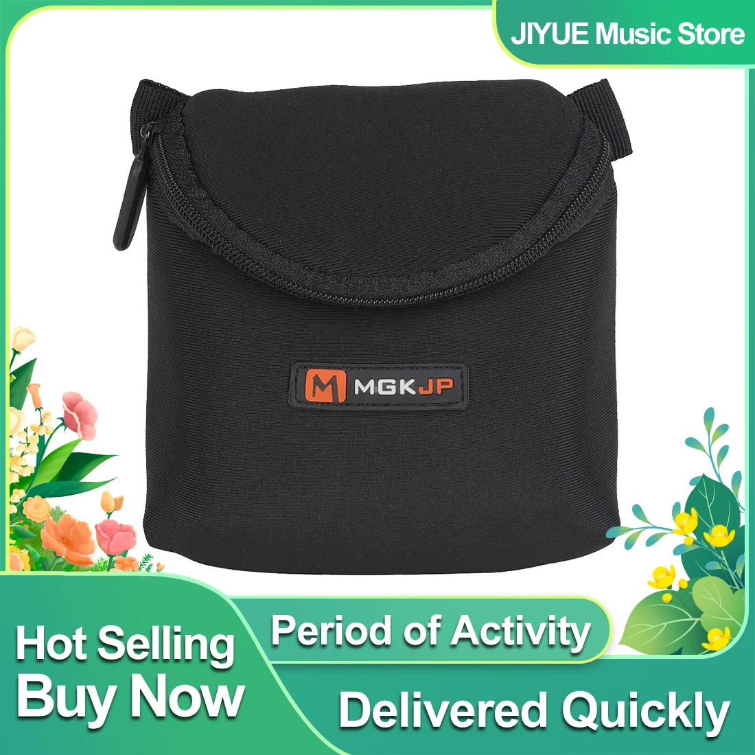 

Хлопковая сумка для мундштука саксофона, сумка для хранения мундштука для кларнета, черная трубка с слотом для карт, аксессуары для деревянных духовых инструментов