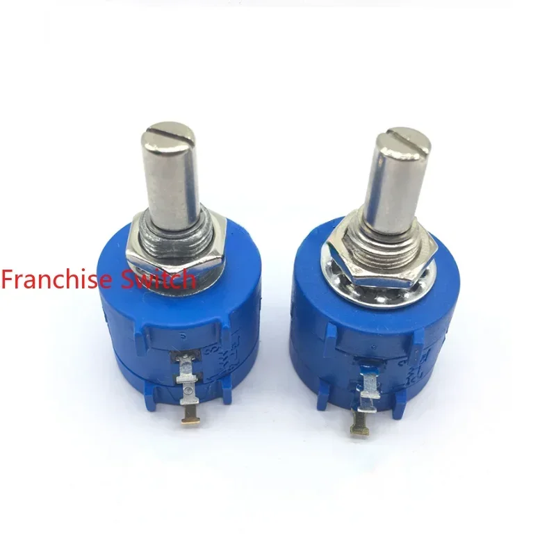 Precision Multi Turn Potentiometer 3590S-2-502L1K2k5k