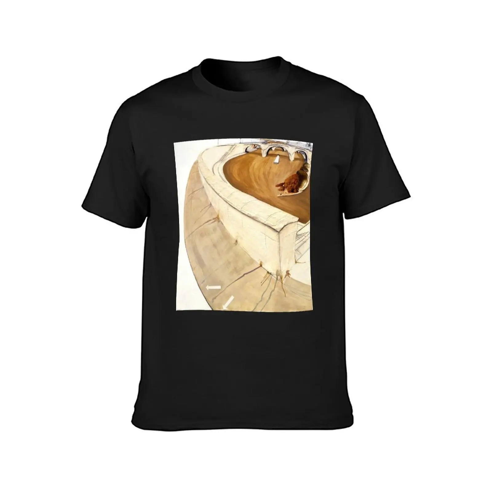 Brett Whiteley T-Shirt graphics vintage blanks anime clothes black t shirts for men