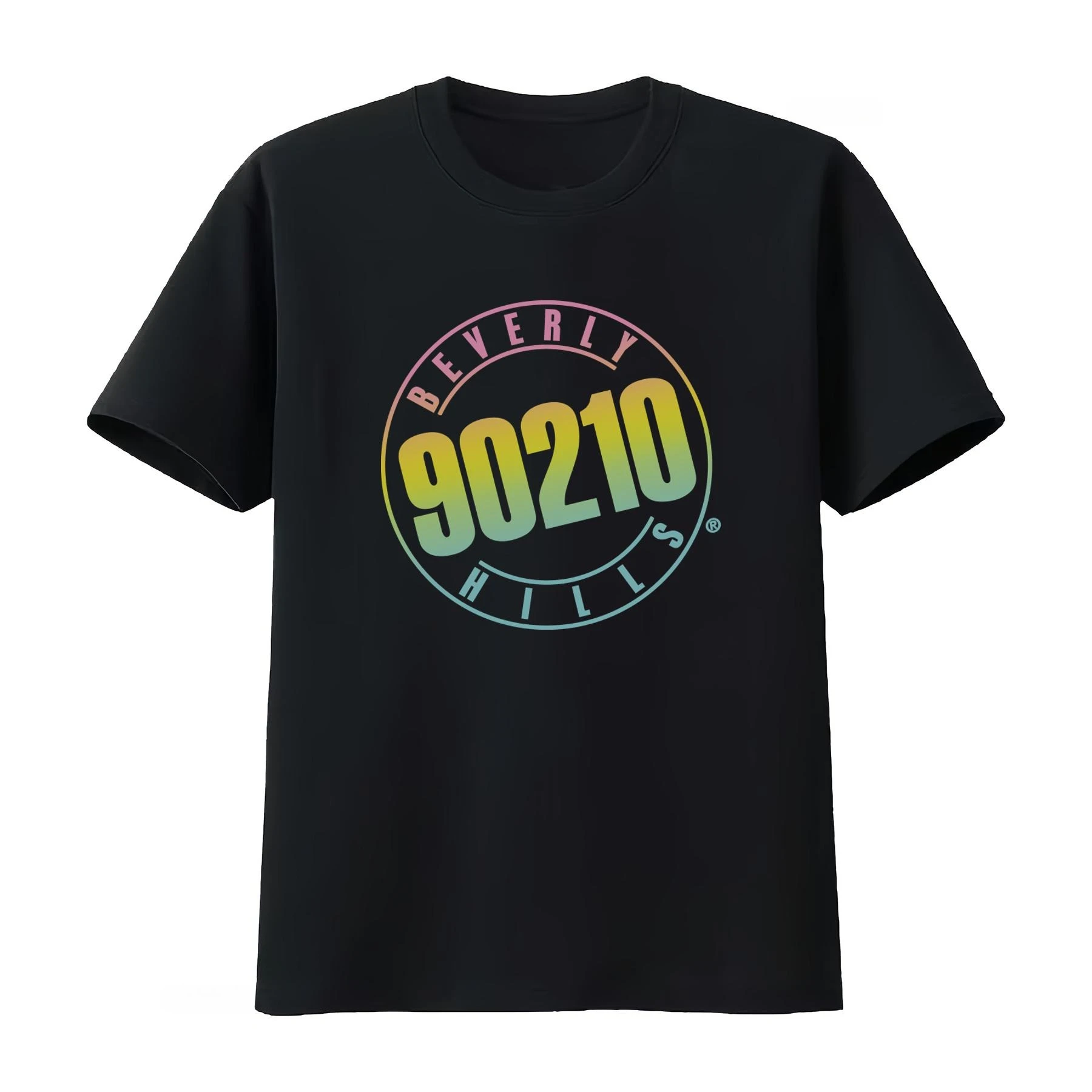 Beverly Hills 90210 Retro Logo T Shirt for Fashion Casual Vintage Comfortable Fashion Men's Clothing Women's 2026 Summer T Shirt