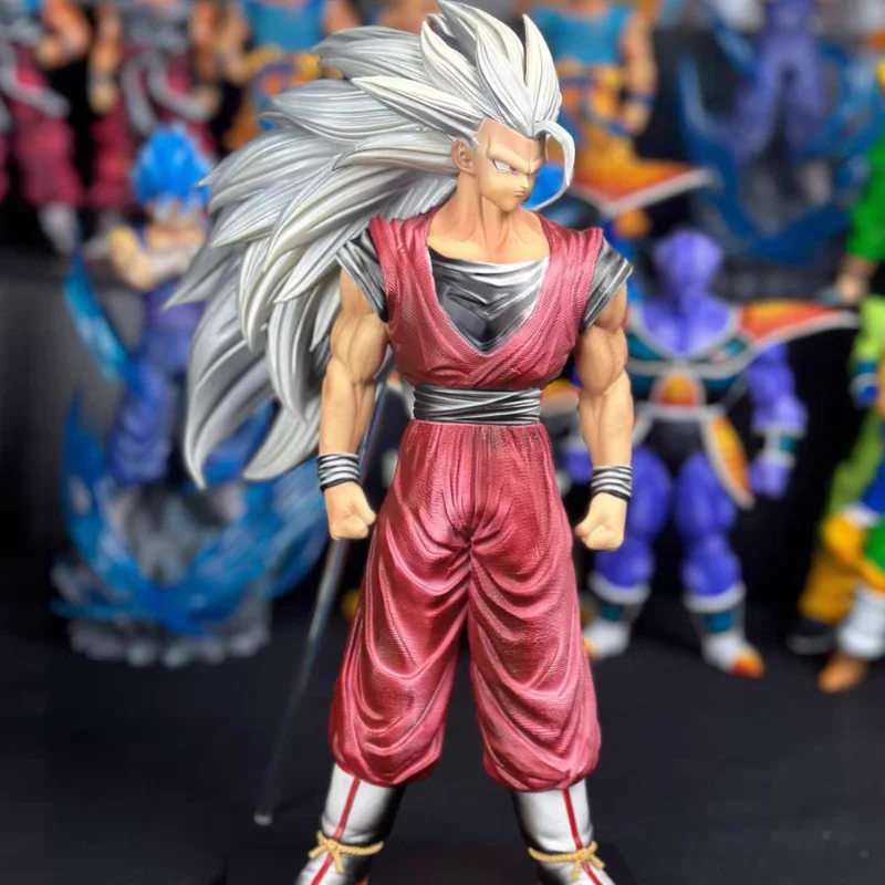 

In Stock Dragon Ball Z Ssj3 Son Goku Figure Ssj2 Goku Action Figure Pvc Statue Collectible Model Desktop Ornaments Birthday Gift
