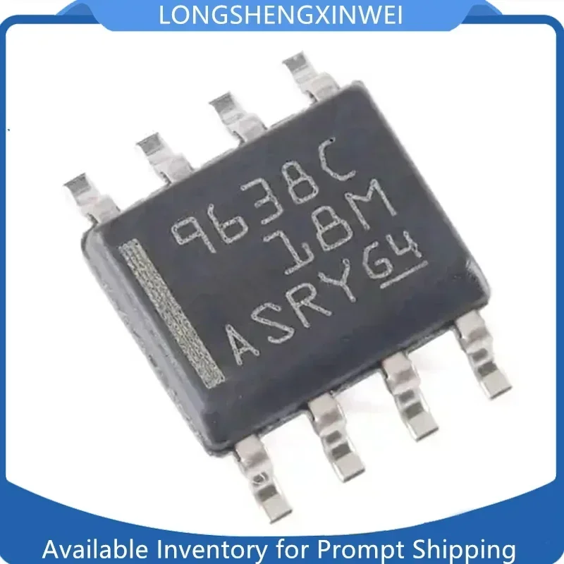 1PCS UA9638C UA9638CDR 9638C SOP-8  NEW Dual Channel High-speed Differential Line Driver Chip
