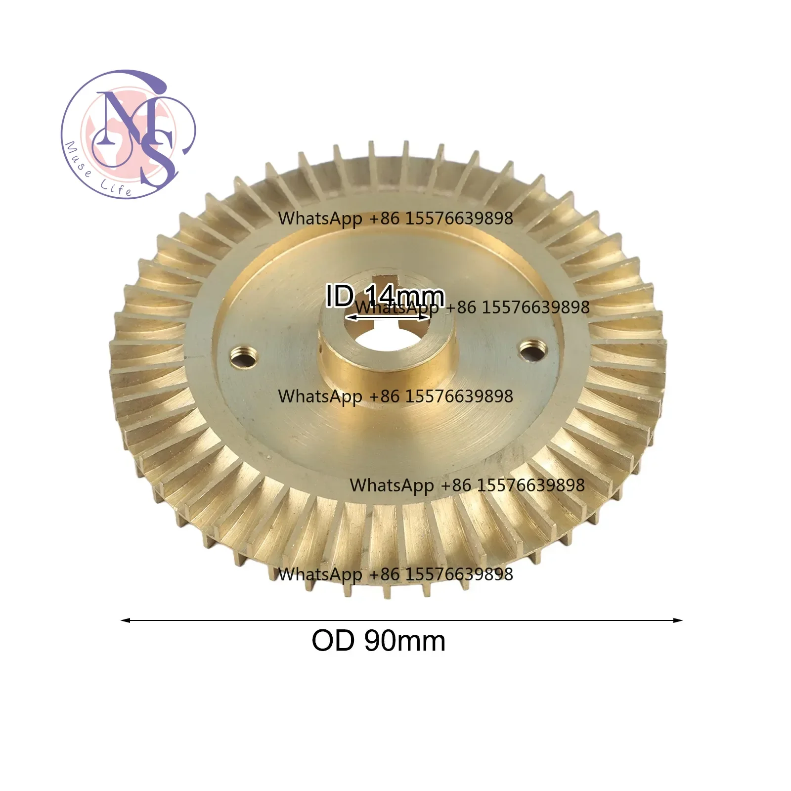 ZOCI-Brass Copper Impeller Water Pump, Robust Structure for Sewage Transfer, Efficient Operation
